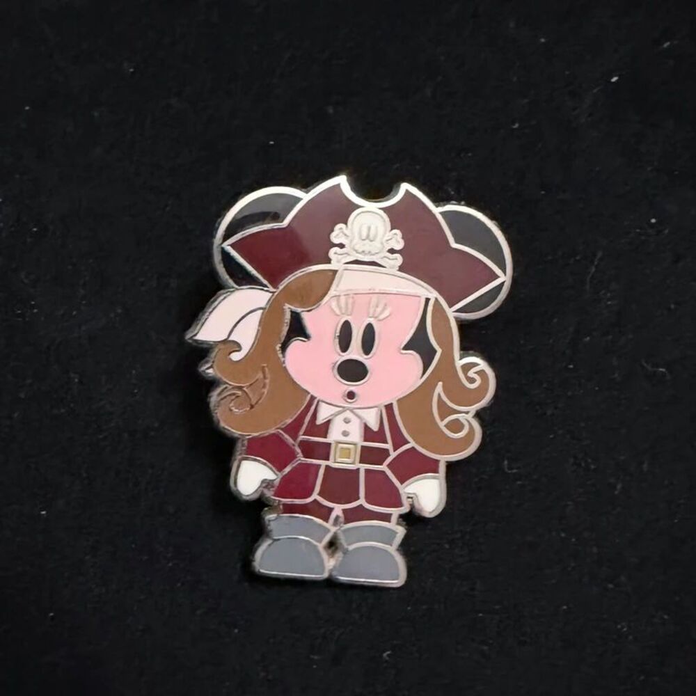 Disney Minnie Mouse Elizabeth Swann Pirates Caribbean Cute Characters Pin 2008